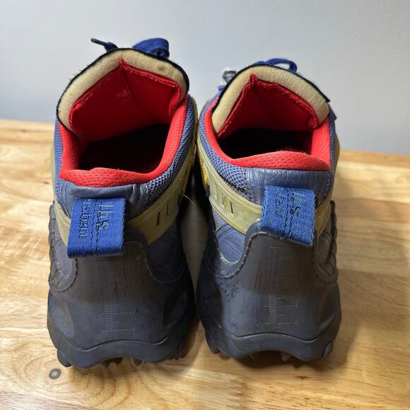 Off-White Odsy-1000 Trail Sneakers in the Blue/Yellow/Multi, Men’s EU43 US10,EUC - Picture 7 of 9
